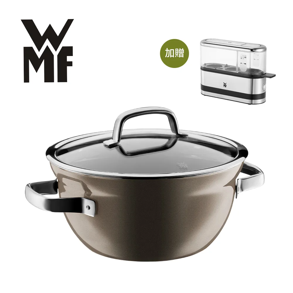 【德國WMF】WMF Fusiontec 調理鍋 24cm 4.0L 棕銅色 (福利品) 歷史價格詳細信息