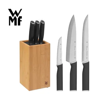 【德國WMF】KINEO 刀具六件套組 ( 含刀座 / 磨刀器 ) 歷史價格詳細信息
