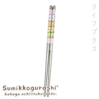 角落小夥伴-可愛不鏽鋼筷子-粉紅色-4雙入 歷史價格詳細信息