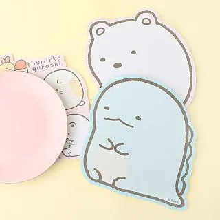 【角落生物紗布方巾 旅行條紋款】Norns 紗布巾 純棉吸水毛巾 小方巾 手帕 角落小夥伴 歷史價格詳細信息