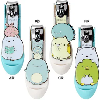 角落生物指甲剪指甲刀隨機3入 252653【小品館】 歷史價格詳細信息