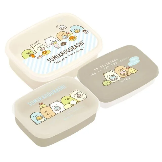 角落生物方型玻璃保鮮盒- Norns 角落小夥伴正版 便當盒 可微波加熱餐盒 歷史價格詳細信息