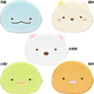 角落生物絨毛化妝包筆袋收納包 0529529【小品館】 歷史價格詳細信息