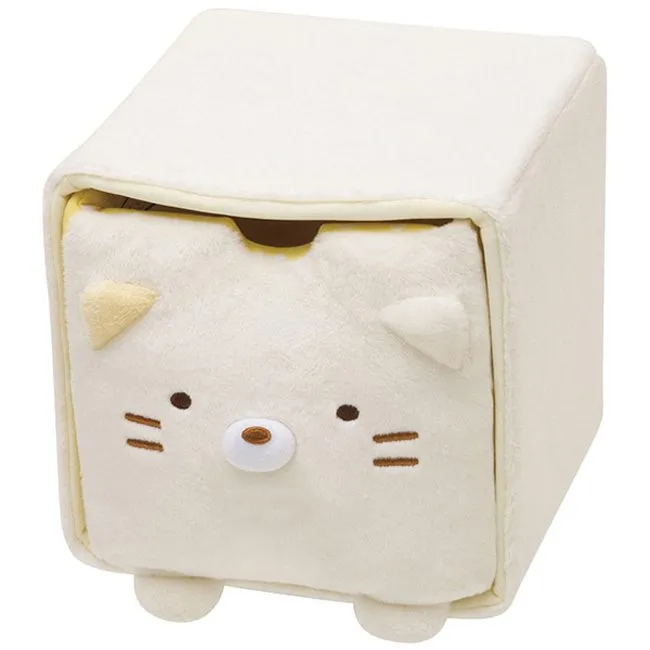 San-X 角落公仔角落生活系列毛絨伸縮票夾。白熊君 歷史價格詳細信息