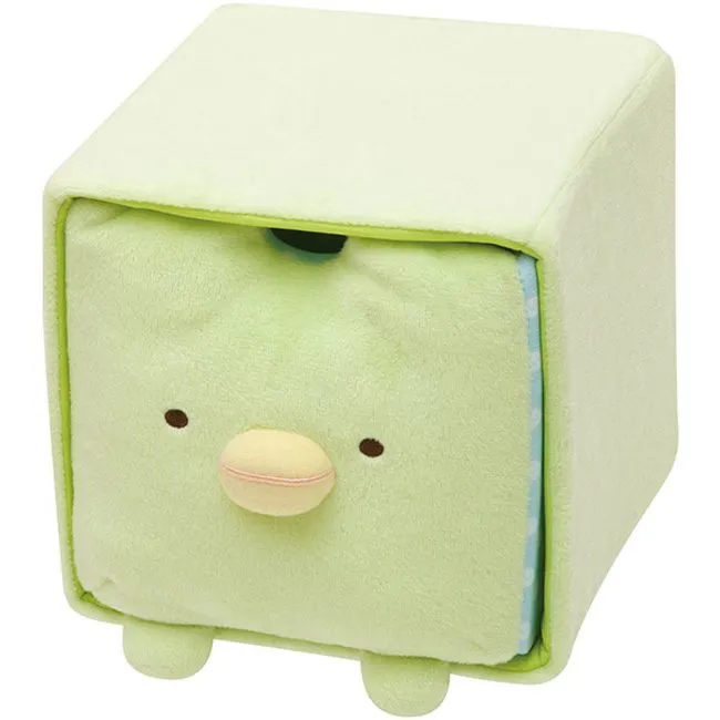 San-X 角落公仔角落生活系列毛絨伸縮票夾。白熊君 歷史價格詳細信息