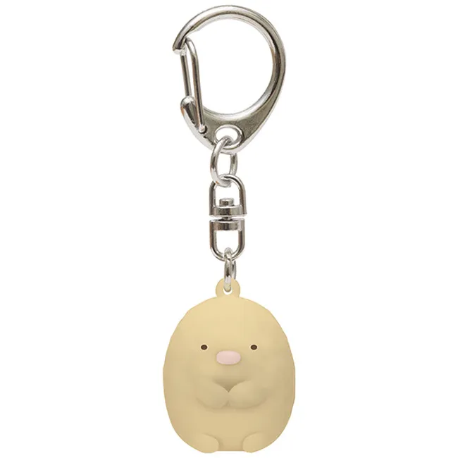 San-X 角落公仔角落圖鑑系列公仔吊飾。炸豬排 歷史價格詳細信息