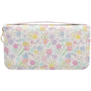 San-X 角落公仔櫻花系列立體毛絨束口袋。白熊君 歷史價格詳細信息