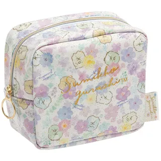 San-X 角落公仔櫻花系列立體毛絨束口袋。白熊君 歷史價格詳細信息