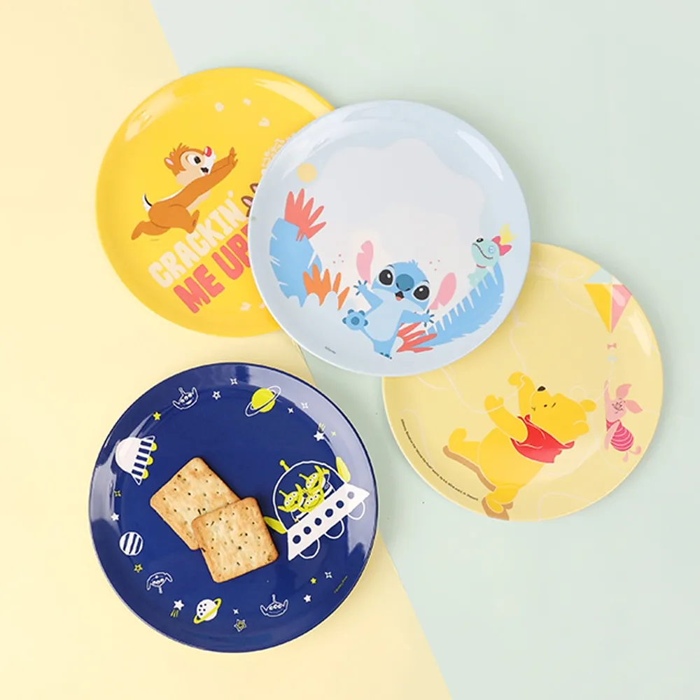 迪士尼系列美耐皿餐盤- Norns Disney正版授權 盤子餐具 小熊維尼 奇奇蒂蒂 史迪奇 三眼怪 歷史價格詳細信息