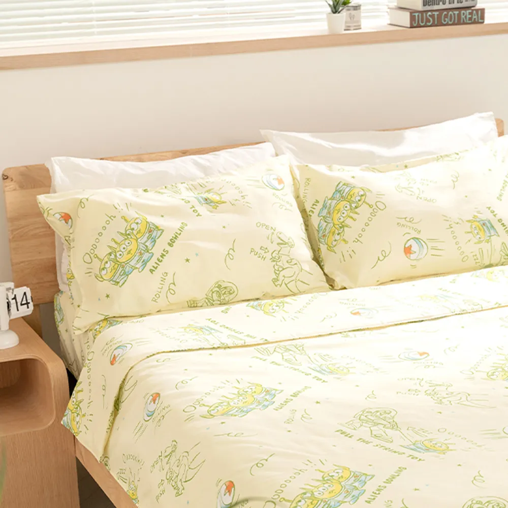 迪士尼三眼怪100%天絲鋪棉兩用被套-雙人 歷史價格詳細信息