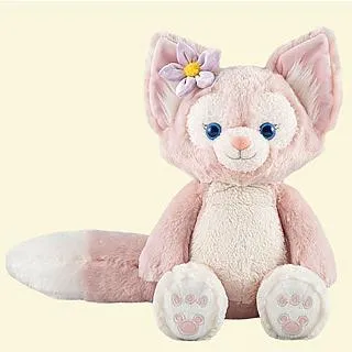 迪士尼國內 玲娜貝兒電腦包毛絨手提包可愛辦公包文件包 歷史價格詳細信息