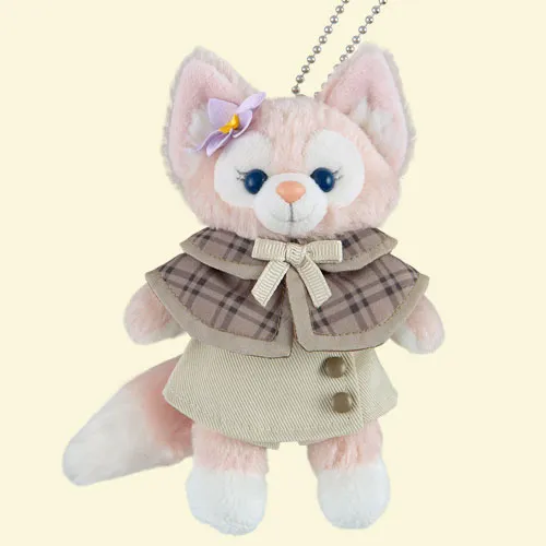 迪士尼國內 玲娜貝兒電腦包毛絨手提包可愛辦公包文件包 歷史價格詳細信息