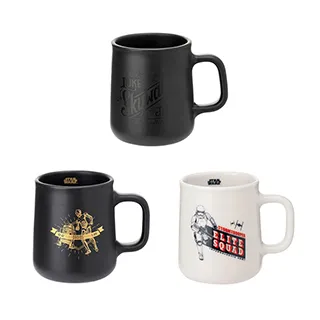 Collection｜TOAST H.A.N.D/星戰 馬克杯300ml-共3款 歷史價格詳細信息