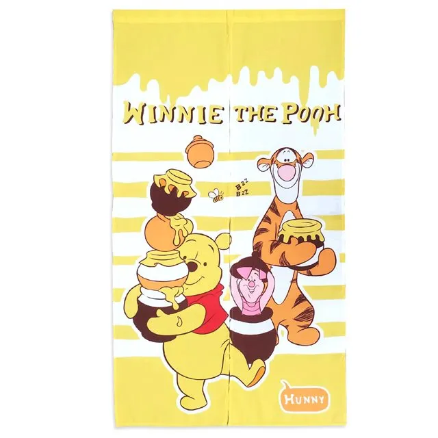 迪士尼長門簾 Classic Pooh古典維尼- Norns Original Design 迪士尼 小熊維尼 門簾 歷史價格詳細信息