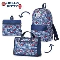 小禮堂 Hello Kitty x 故宮博物院 折疊行李拉桿包 手提旅行袋 側背行李袋 歷史價格詳細信息