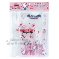 〔小禮堂〕Hello Kitty 45周年紀念造型電子鬧鐘《紅藍》擺飾.時鐘.桌鐘 歷史價格詳細信息