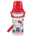 小禮堂 Hello Kitty 日製 輕量型微波便當盒 塑膠便當盒 保鮮盒 550ml (紅白 櫻桃) 歷史價格詳細信息
