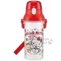 小禮堂 Hello Kitty 日製 輕量型微波便當盒 塑膠便當盒 保鮮盒 550ml (紅白 櫻桃) 歷史價格詳細信息