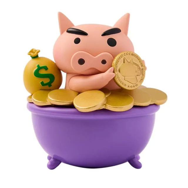 【研達 YENDAR】蠟筆小新閃亮亮 [鱷魚阿山] 歷史價格詳細信息