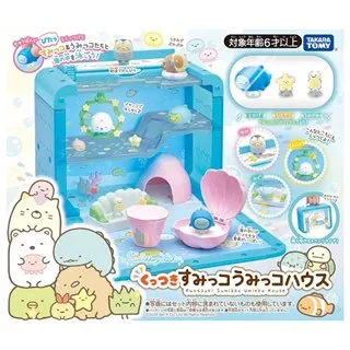 TAKARA TOMY Sumikko gurashi sumikko atsume Toy game w/ Tracking NEW 歷史價格詳細信息