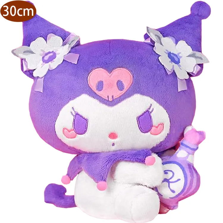 酷洛米 絨毛圓筒收納箱附蓋 (黑大臉款) 歷史價格詳細信息