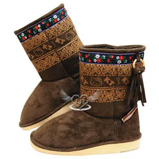 HELLO KITTY咖啡豹紋水鑽靜音掛鐘 JM-W2344-KT 歷史價格詳細信息