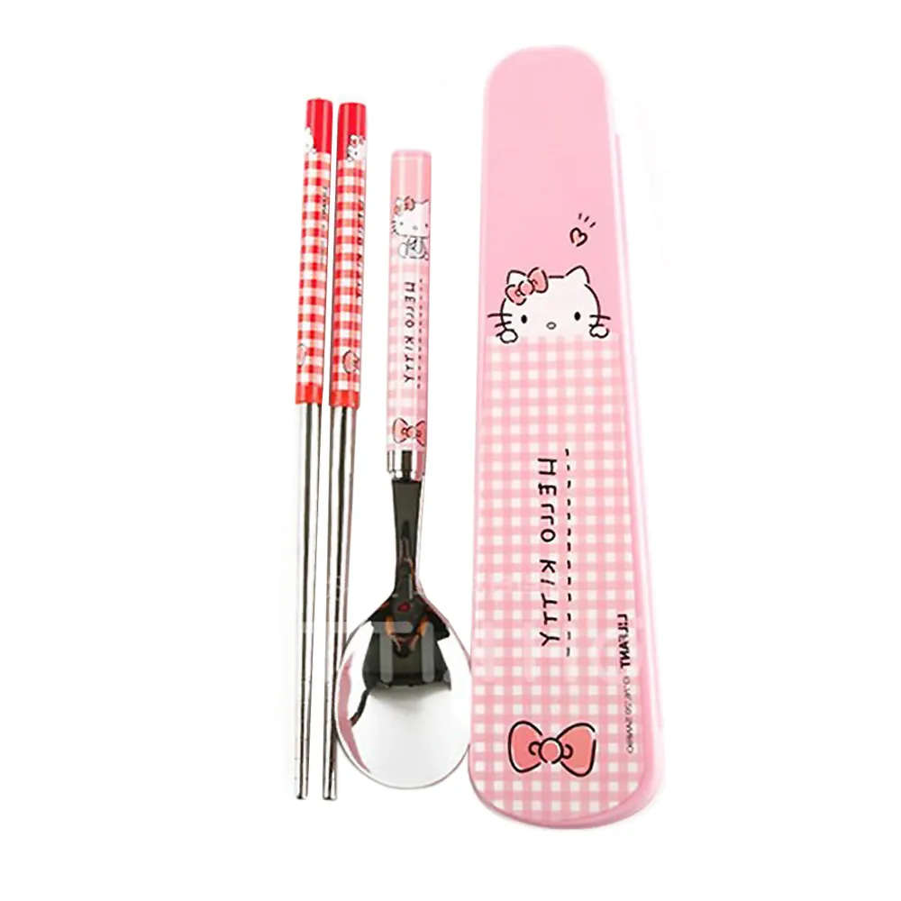 【HELLO KITTY】環保餐具吸管五件組(加贈雙層防護袋) 歷史價格詳細信息