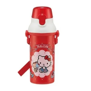 小禮堂 Hello Kitty 日製 輕量型微波便當盒 塑膠便當盒 保鮮盒 550ml (紅白 櫻桃) 歷史價格詳細信息