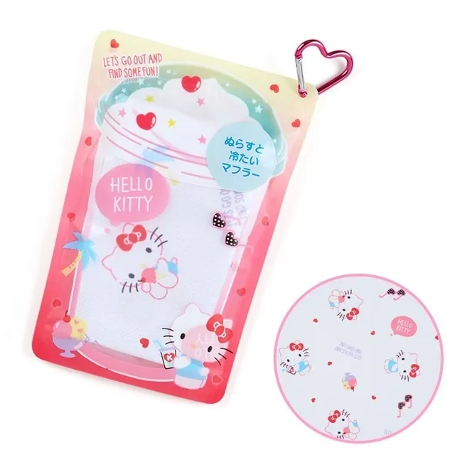 Kitty涼感巾&amp;水瓶組涼感浴巾音波磁氣靜電梳 歷史價格詳細信息