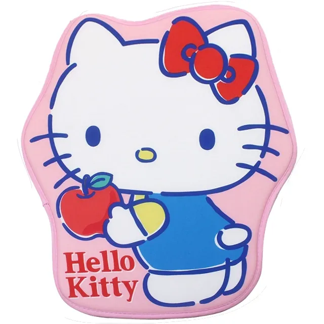 小禮堂 Hello Kitty 涼感長毛巾 冰巾 運動毛巾 涼感巾 30x100cm (紅) 歷史價格詳細信息