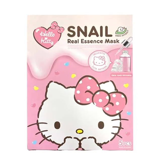【HELLO KITTY】面膜5片入/盒 歷史價格詳細信息