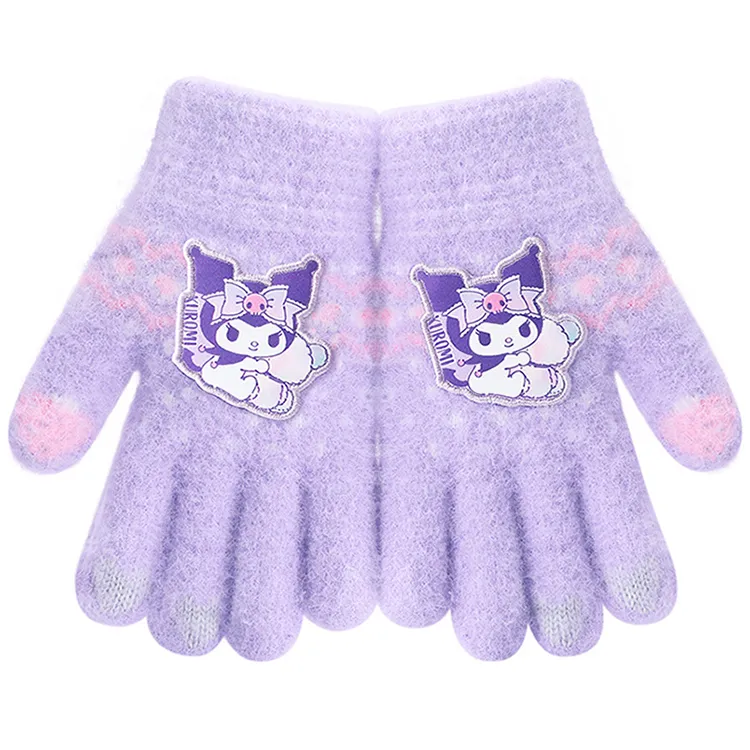 三麗鷗酷洛米兒童後背包包雙肩背包絨毛娃娃玩偶背包 89184(生日禮物 聖誕節)【小品館】 歷史價格詳細信息