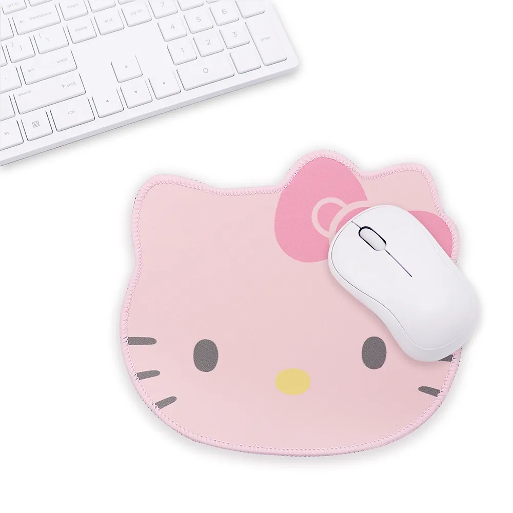 Hello Kitty滑鼠墊 辦公寫字桌墊 鍵盤遊戲 可愛方形凱蒂貓 鼠標墊240x200mm 厚度: 3.1mm 歷史價格詳細信息