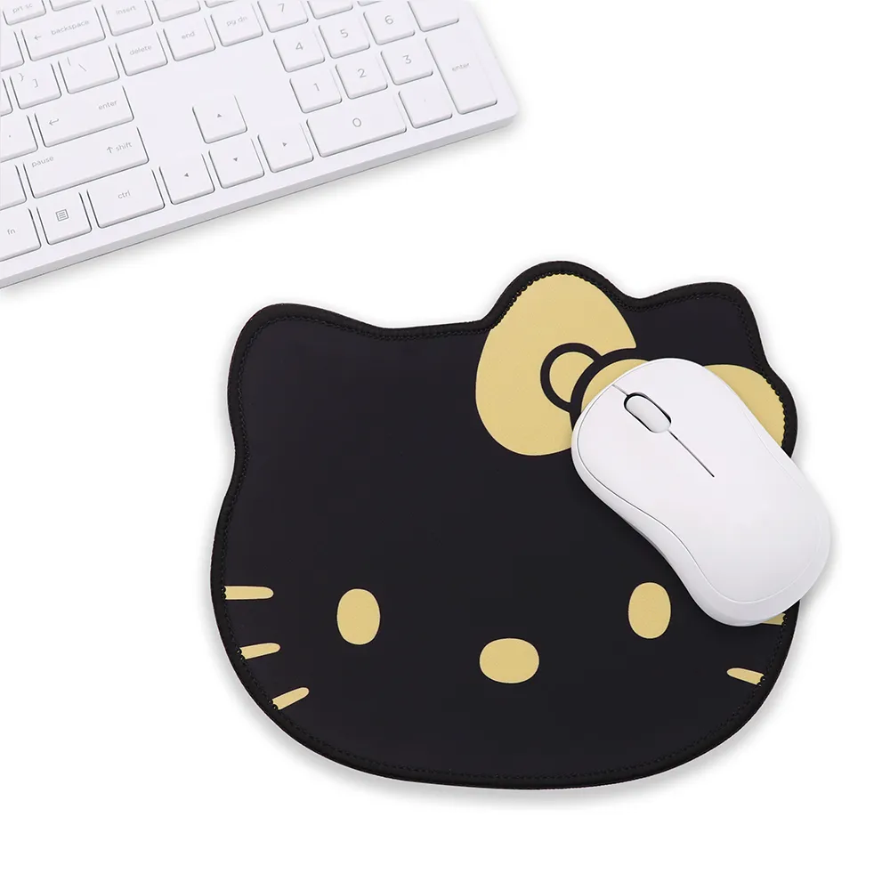 Hello Kitty滑鼠墊 辦公寫字桌墊 鍵盤遊戲 可愛方形凱蒂貓 鼠標墊240x200mm 厚度: 3.1mm 歷史價格詳細信息