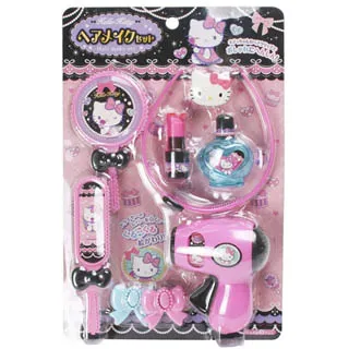 HELLO KITTY裝扮梳妝玩具組家家酒玩具 143603 【小品館】 歷史價格詳細信息