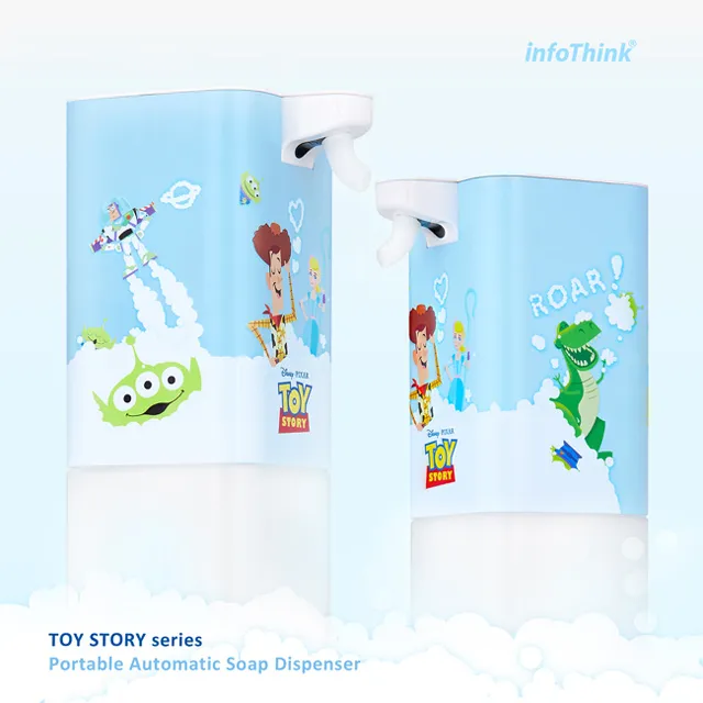 InfoThink 智慧感應式泡泡洗手機 洗手幕斯 台灣製造公司現貨 角落生物海洋限定版 玩具總動員 冰雪奇緣 歷史價格詳細信息