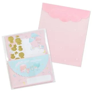 雙子星 便條紙附扣環收納袋 (角色大賞) 歷史價格詳細信息