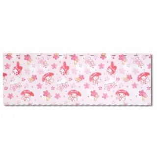 小禮堂 美樂蒂 日製 棉麻短門簾 窗簾 遮光簾 45x120cm (粉 花朵) 歷史價格詳細信息