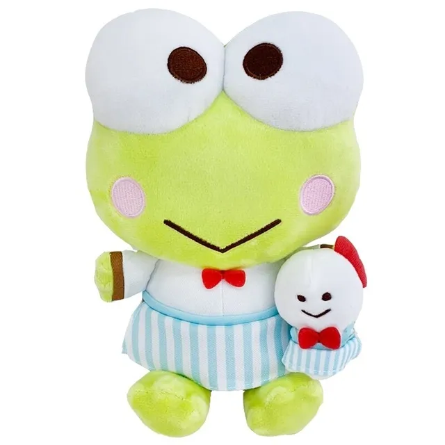 小禮堂 大眼蛙 尼龍雙層網格資料袋 文件袋  扁平收納袋 萬用資料袋 (藍 油漆) 歷史價格詳細信息