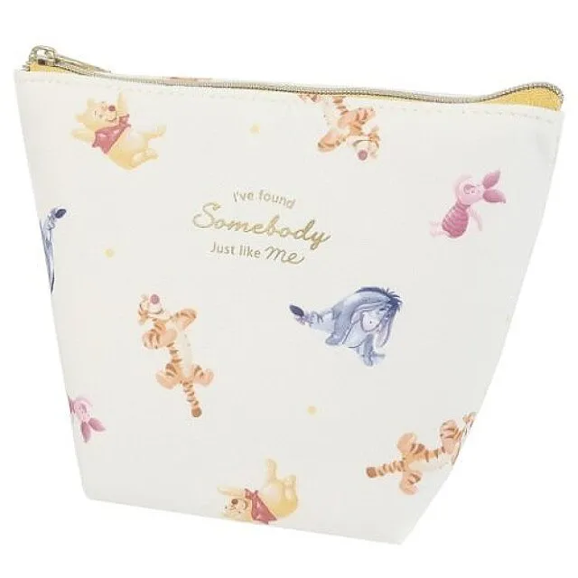 小禮堂 迪士尼 小熊維尼 A4雙開式文件夾 資料夾 檔案夾 L夾 附收納夾 (粉 花束) 歷史價格詳細信息