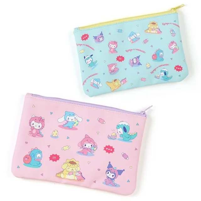 Sanrio大集合 法蘭絨連帽披肩毛毯 100x140cm (米 恐龍塗鴉) 歷史價格詳細信息