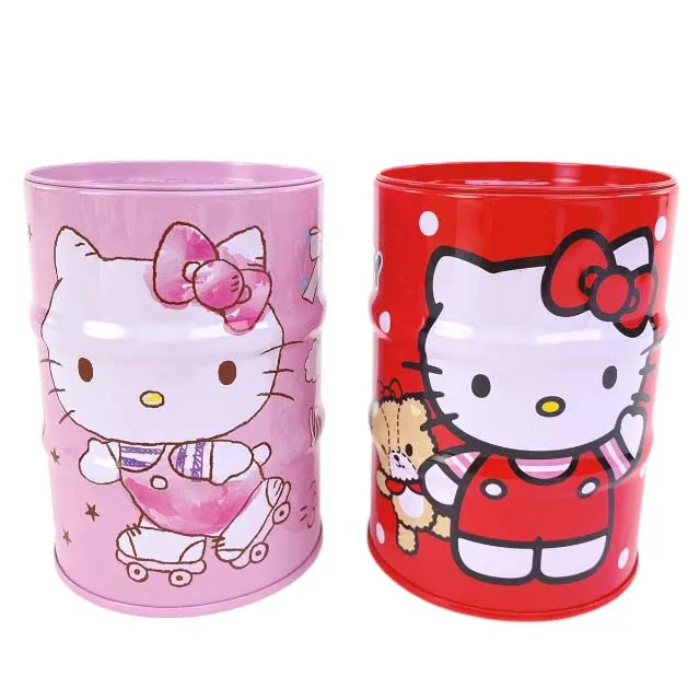 HELLO KITTY 存錢筒 藍 存錢幫手 可愛凱蒂貓【Sunnybaby生活館】 歷史價格詳細信息