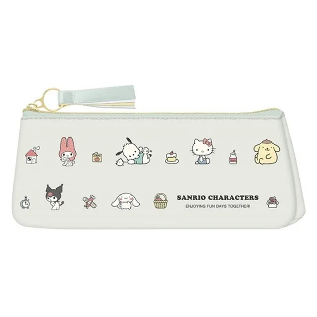 Sanrio大集合 皮質扁平收納包2入組 (萌龍侏儸紀) 歷史價格詳細信息