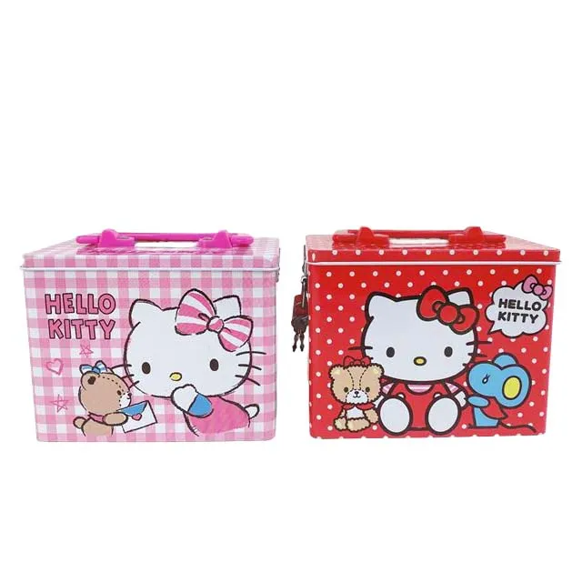 HELLO KITTY 鎖圈中分長筆袋 收納袋 文具袋 化妝包 筆袋 可愛 歷史價格詳細信息