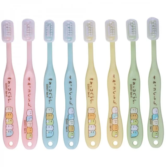 兒童牙刷 角落生物牙刷 可站立吸盤牙刷 嬰幼兒牙刷 寶寶學習牙刷 不傷牙 歷史價格詳細信息