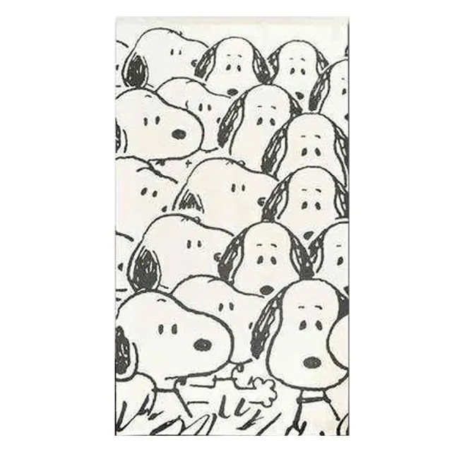 Snoopy 皮質票卡夾附彈簧繩 (黑白大臉款) 歷史價格詳細信息