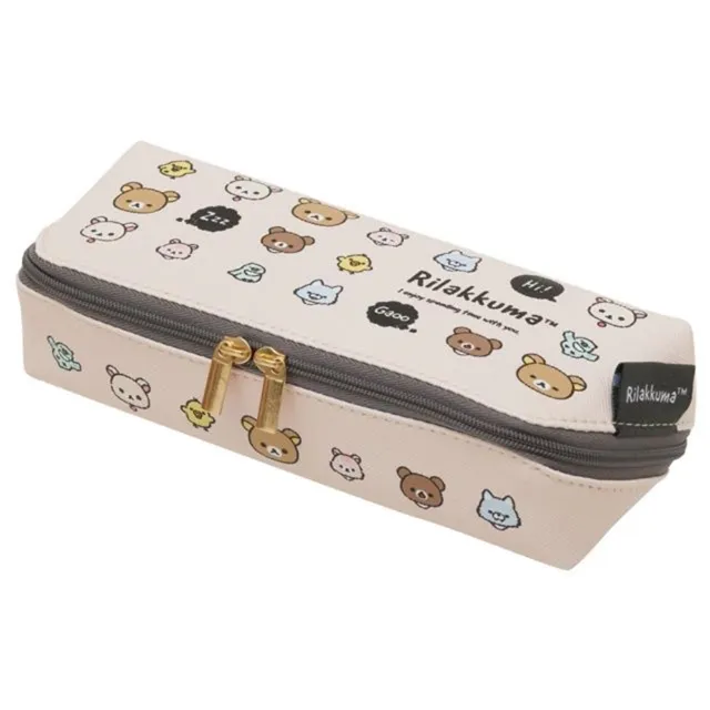 大頭熊筆袋女生2023年新款大容量文具盒初中小學生女孩版鉛筆盒 歷史價格詳細信息