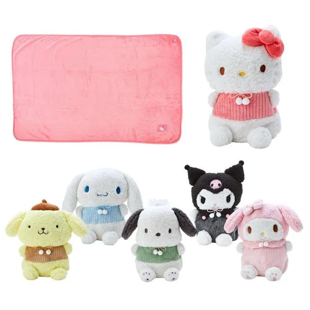 三麗鷗 燈芯絨手提袋 便當袋 午餐袋 大耳狗 酷洛米 日本正版 158227 158234 歷史價格詳細信息