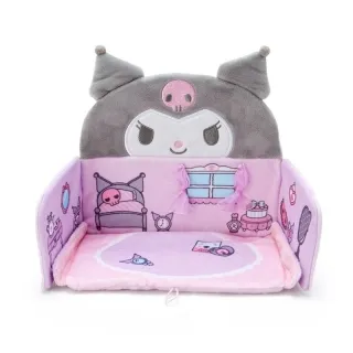 酷洛米 大臉造型半圓絨毛吊飾零錢包《黑白》掛飾收納包.鑰匙圈 歷史價格詳細信息