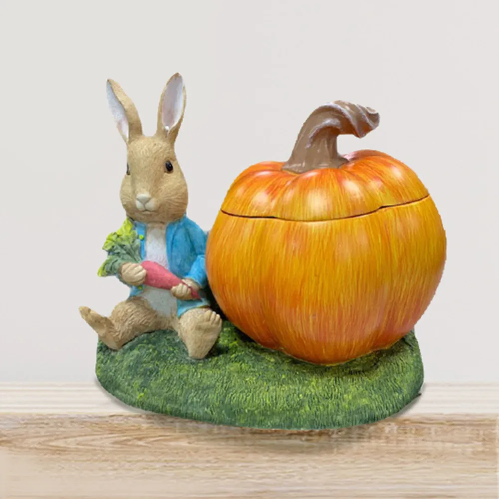 迎賓兔子客廳落地大擺件茶几託盤電視櫃旁邊喬遷新居禮品軟裝飾品 歷史價格詳細信息